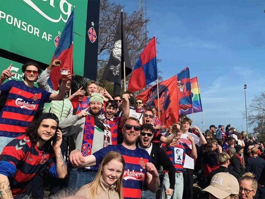 Roedder paa hjemmebane