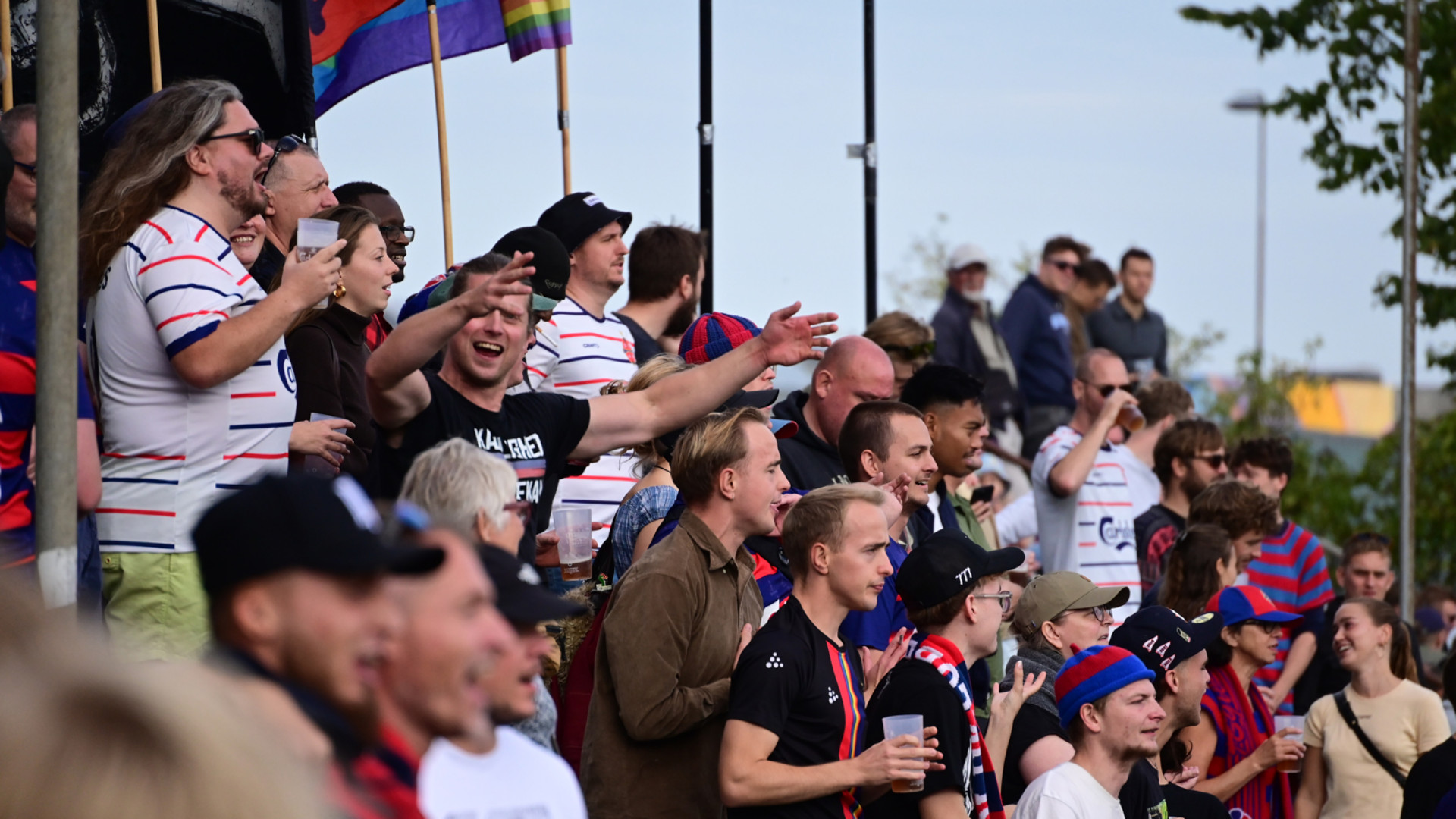 Rødderne på dækket